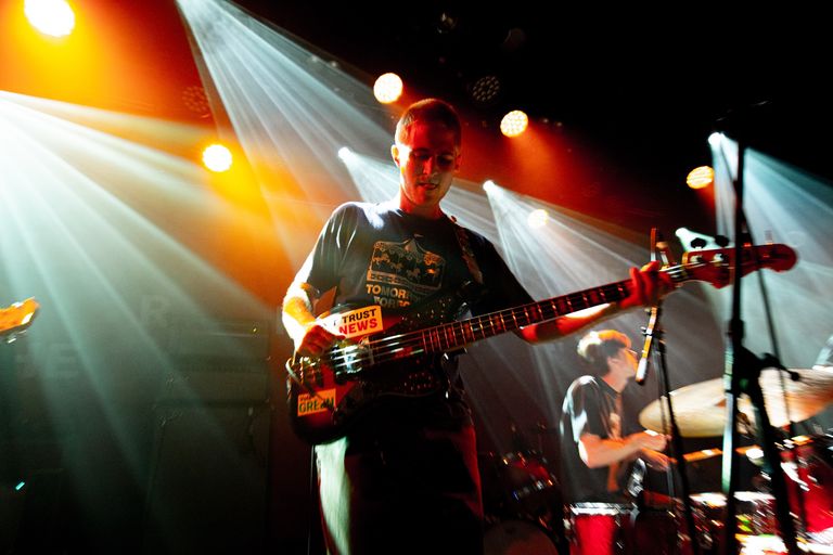 Special Features performing live at The Gov in Adelaide 